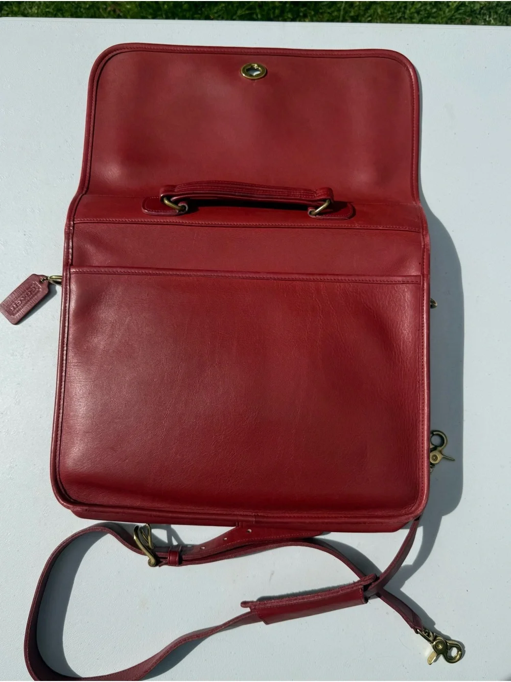 Coach RED Colebrooke Case No. 5181